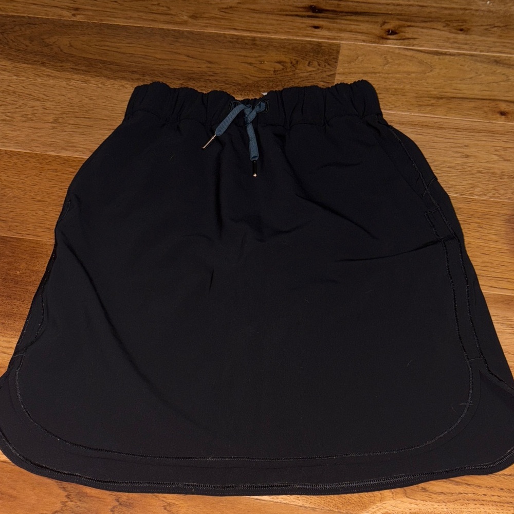 lululemon athletica Black A-Line Skirt
